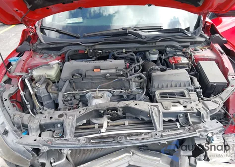 2020 Honda Civic Lx из США, поврежденный, VIN 2HGFC2F64LH548304